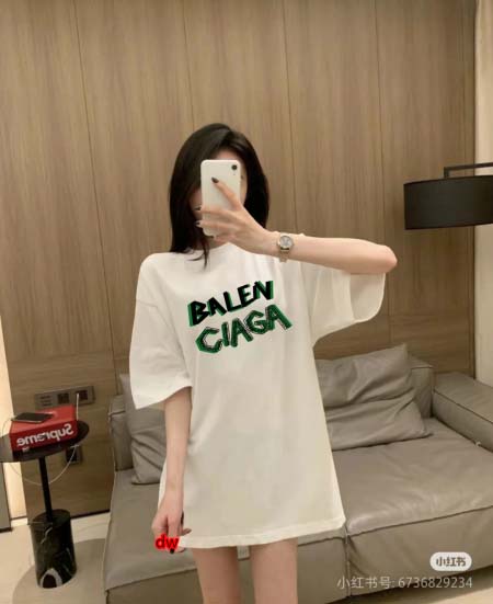 2025年2月28日高品質新品Balenciaga半袖 tシ...