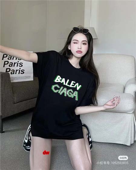 2025年2月28日高品質新品Balenciaga半袖 tシ...