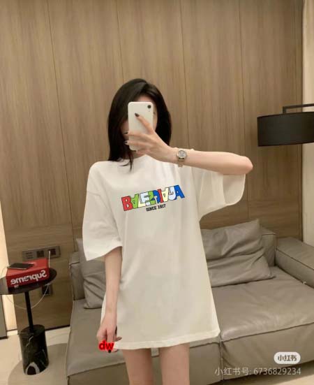 2025年2月28日高品質新品Balenciaga半袖 tシ...