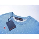 2025年2月28日高品質新品LOUIS VUITTONニットの半袖DW工場