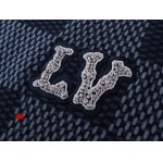 2025年2月28日高品質新品LOUIS VUITTONニットの半袖/半袖 tシャツDW工場