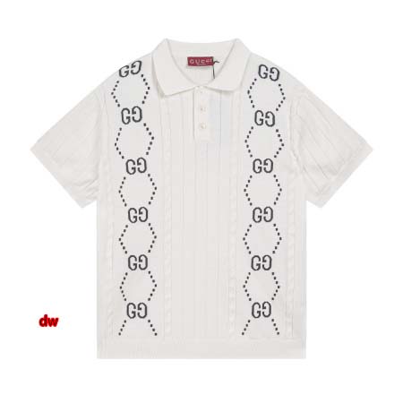 2025年2月28日高品質新品Gucciニット半袖 tシャツ...