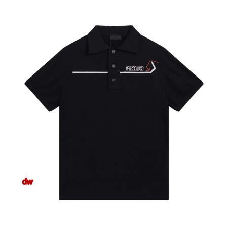 2025年2月28日高品質新品pradaニット半袖 tシャツ...