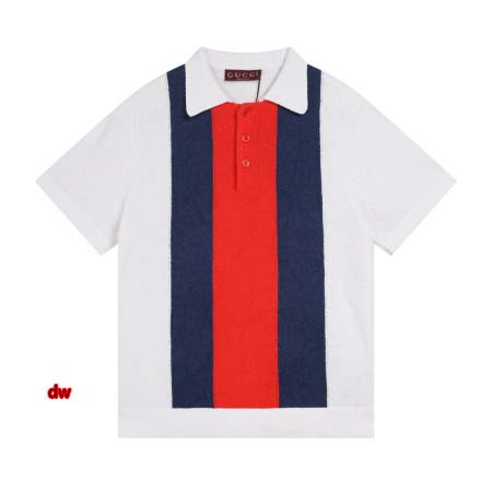 2025年2月28日高品質新品Gucciニット半袖 tシャツ...