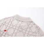 2025年2月28日高品質新品Diorニット半袖 tシャツDW工場