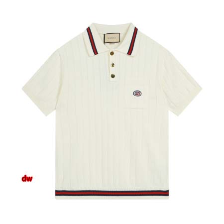 2025年2月28日高品質新品Gucciニット半袖 tシャツ...