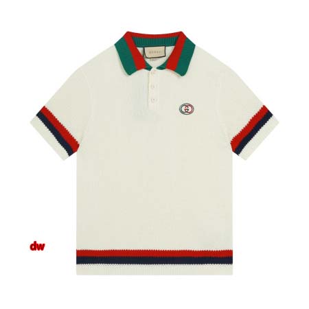 2025年2月28日高品質新品Gucciニット半袖 tシャツ...