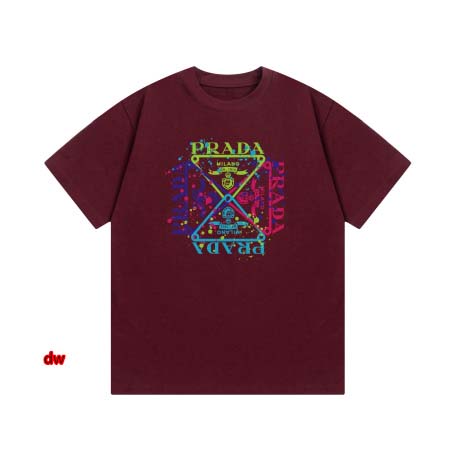 2025年2月28日高品質新品 PRADA半袖 tシャツDW...