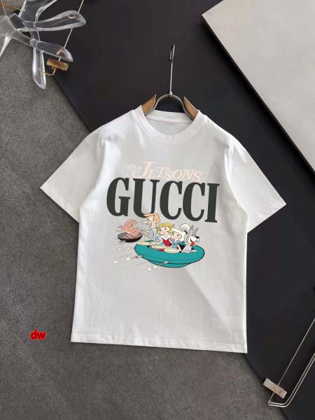 2025年2月28日高品質新品Gucci半袖 tシャツDW工...