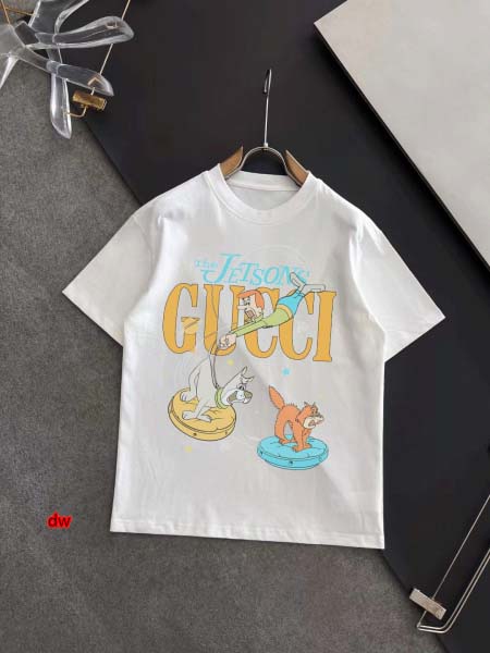 2025年2月28日高品質新品Gucci半袖 tシャツDW工...