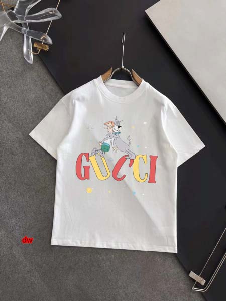 2025年2月28日高品質新品Gucci半袖 tシャツDW工...