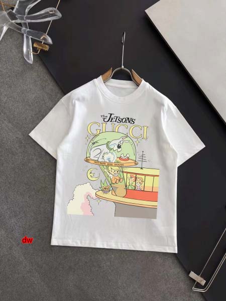 2025年2月28日高品質新品Gucci半袖 tシャツDW工...