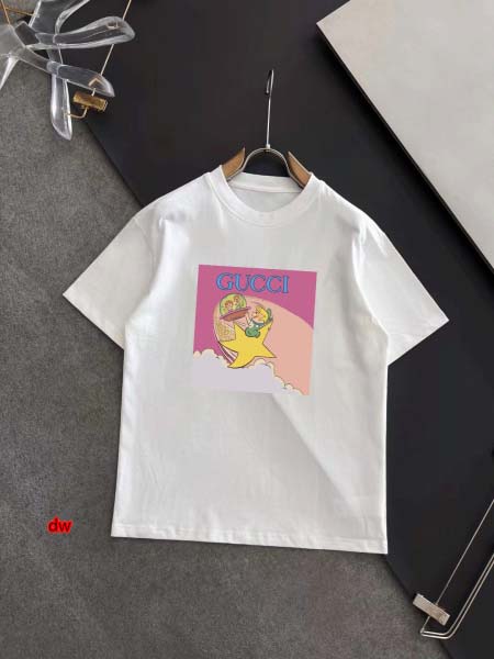 2025年2月28日高品質新品 Gucci半袖 tシャツDW...