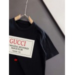 2025年2月28日高品質新品Gucci半袖 tシャツDW工場