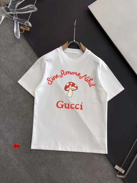 2025年2月28日高品質新品Gucci半袖 tシャツDW工...