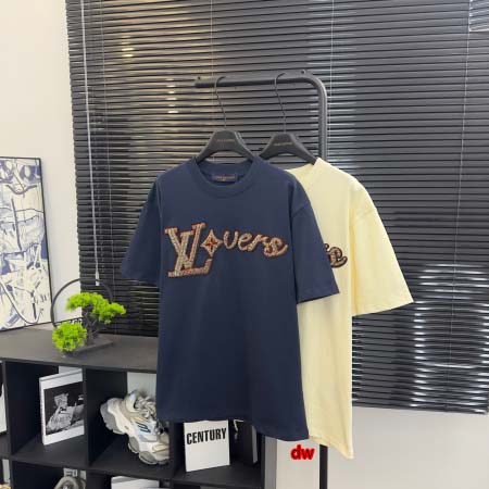 2025年2月28日高品質新品Louis Vuitton半袖...