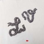 2025年2月28日高品質新品Louis Vuitton半袖 tシャツDW工場