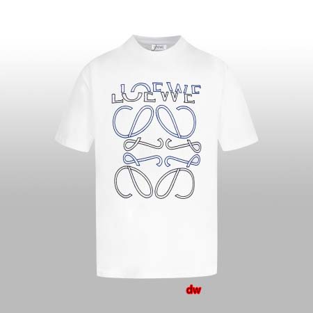 2025年2月28日高品質新品loewe半袖 tシャツDW工...