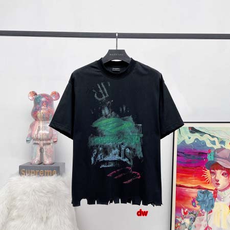 2025年2月28日高品質新品Balenciaga半袖 tシ...