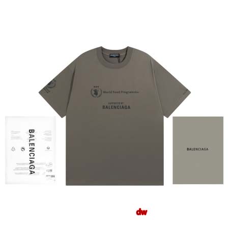 2025年2月28日高品質新品Balenciaga半袖 tシ...