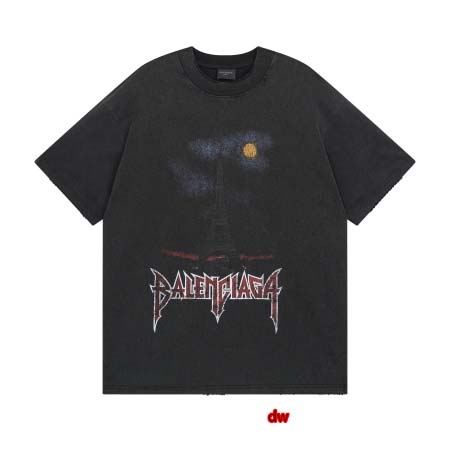 2025年2月28日高品質新品Balenciaga半袖 tシ...