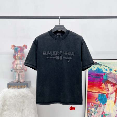 2025年2月28日高品質新品Balenciaga半袖 tシ...