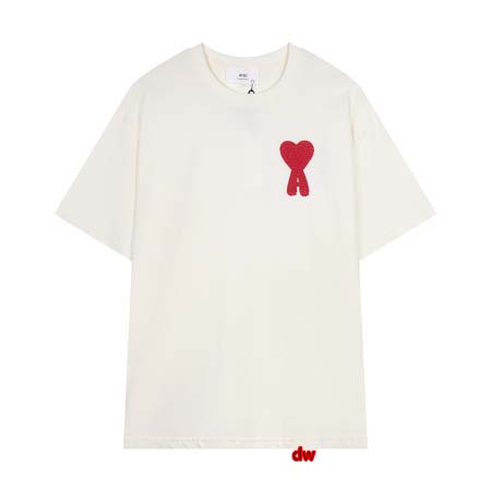 2025年2月28日高品質新品Ami半袖 tシャツDW工場