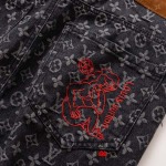 2025年2月28日高品質新品Louis VuittonジーパンDW工場