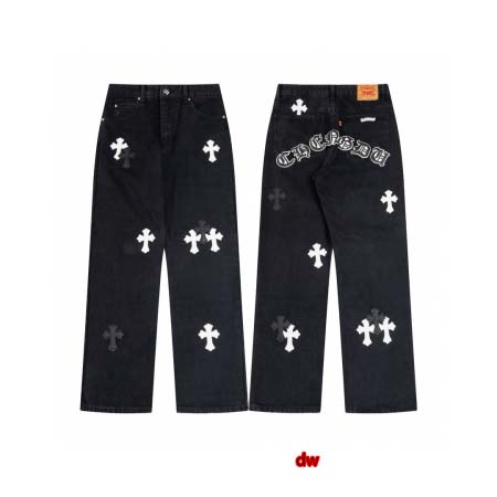 2025年2月28日高品質新品Chrome heartsジー...