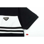 2025年2月28日高品質新品PRADA半袖 tシャツDW工場