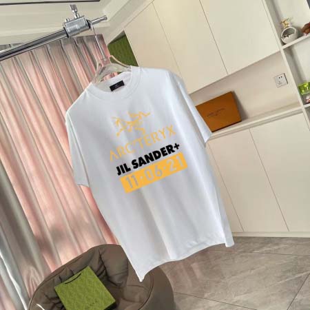 2025年3月1日春夏高品質新品ARCTERYX半袖 tシャツDW工場