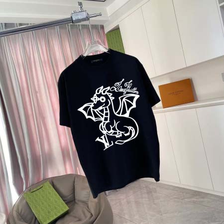 2025年3月1日春夏高品質新品Louis Vuitton半袖 tシャツDW工場