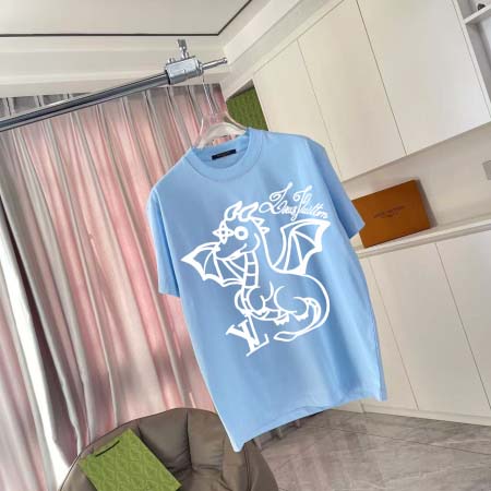 2025年3月1日春夏高品質新品Louis Vuitton半袖 tシャツDW工場