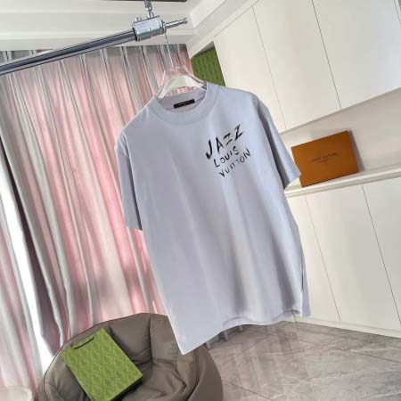 2025年3月1日春夏高品質新品Louis Vuitton半袖 tシャツDW工場