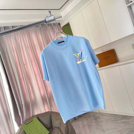 2025年3月1日春夏高品質新品Louis Vuitton半袖 tシャツDW工場