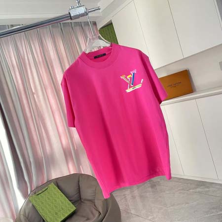 2025年3月1日春夏高品質新品Louis Vuitton半袖 tシャツDW工場