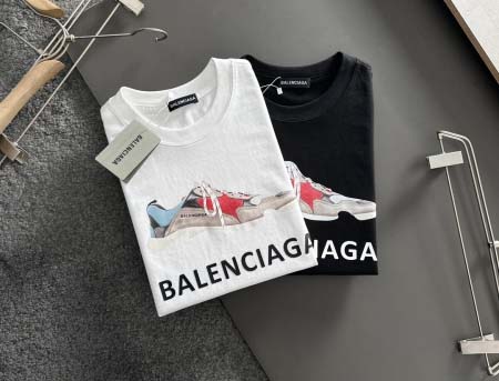 2025年3月1日春夏高品質新品Balenciaga半袖 tシャツDW工場