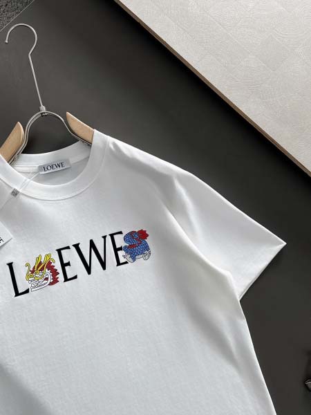 2025年3月1日春夏高品質新品loewe半袖 tシャツDW工場