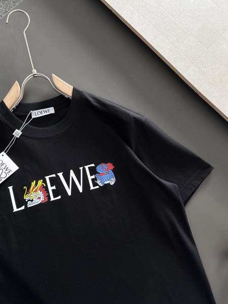 2025年3月1日春夏高品質新品loewe半袖 tシャツDW工場