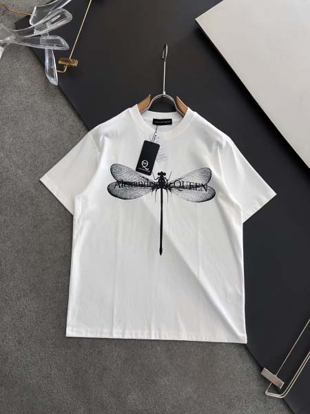 2025年3月1日春夏高品質新品McQueen半袖 tシャツDW工場