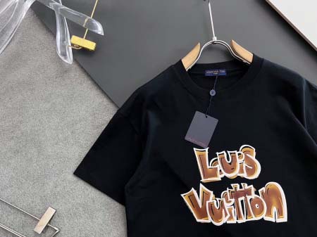 2025年3月1日春夏高品質新品Louis Vuitton半袖 tシャツDW工場