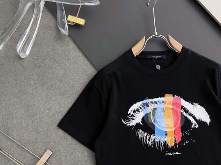 2025年3月1日春夏高品質新品Louis Vuitton半袖 tシャツDW工場