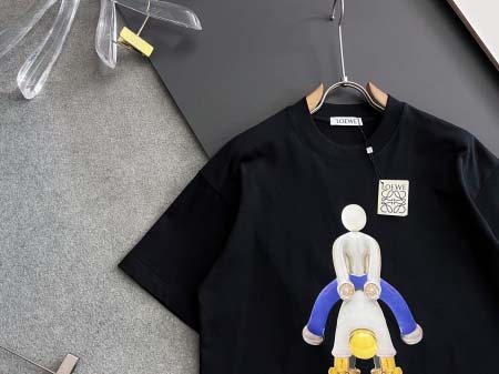 2025年3月1日春夏高品質新品loewe半袖 tシャツDW工場