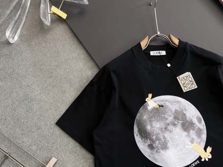 2025年3月1日春夏高品質新品loewe半袖 tシャツDW工場