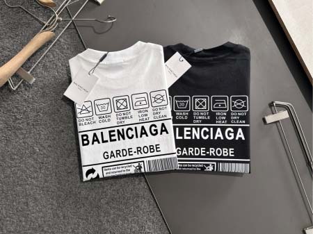 2025年3月1日春夏高品質新品Balenciaga半袖 tシャツDW工場