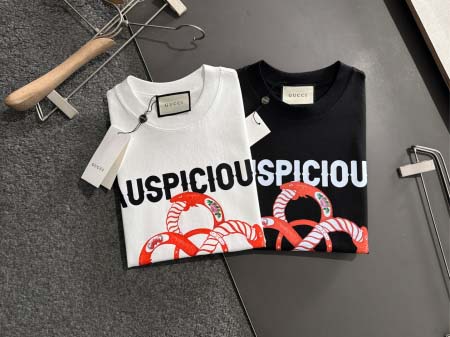 2025年3月1日春夏高品質新品Gucci半袖 tシャツDW工場