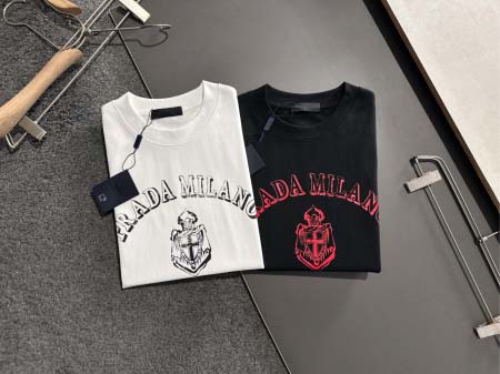 2025年3月1日春夏高品質新品prada半袖 tシャツDW工場
