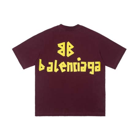 2025年3月1日春夏高品質新品Balenciaga半袖 tシャツDW工場