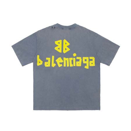 2025年3月1日春夏高品質新品Balenciaga半袖 tシャツDW工場