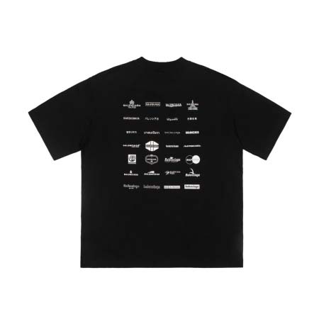 2025年3月1日春夏高品質新品Balenciaga半袖 tシャツDW工場